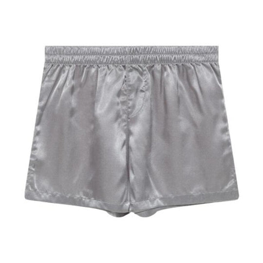 Buttoned Lounge Boxer Shorts