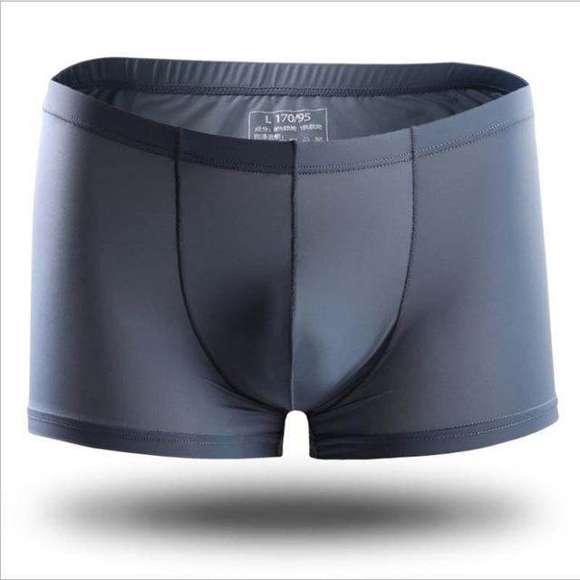 Men’s Sexy Underwear - Icy + Stretch Boxer Briefs – Oh My!