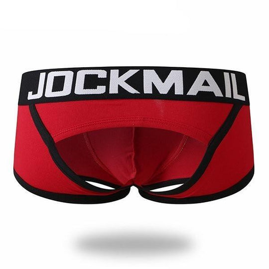 Men's Sexy Underwear - Jockmail Backless Boxer Briefs – Oh My!