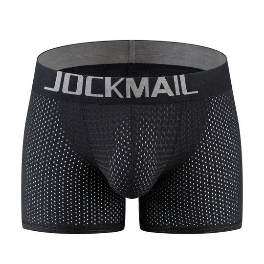 Jockmail Bun Buster Mesh Boxer Briefs 2-Pack - Oh My Underwear
