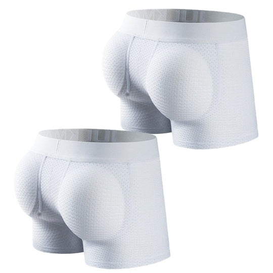 Jockmail Bun Buster Mesh Boxer Briefs 2-Pack - Oh My Underwear