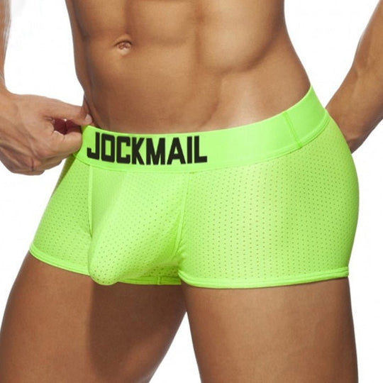 Jockmail Neon Boxer Briefs 4-Pack - Oh My Underwear