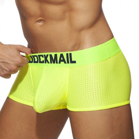 Jockmail Neon Boxer Briefs 4-Pack - Oh My Underwear