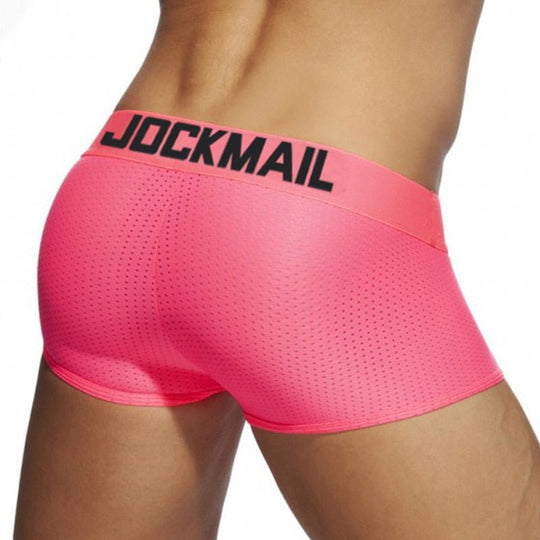 Jockmail Neon Boxer Briefs 4-Pack - Oh My Underwear