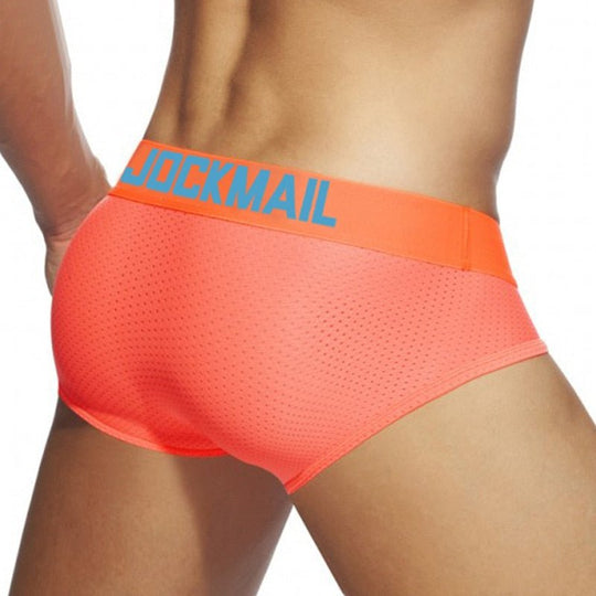 Jockmail Neon Briefs 4-Pack - Oh My Underwear