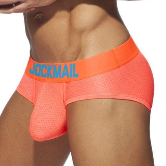 Jockmail Neon Briefs 4-Pack - Oh My Underwear
