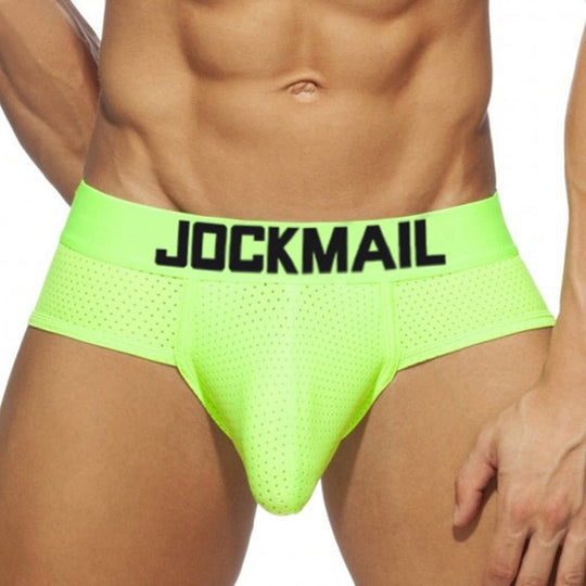 Jockmail Neon Briefs 4-Pack - Oh My Underwear