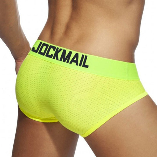 Jockmail Neon Briefs 4-Pack - Oh My Underwear