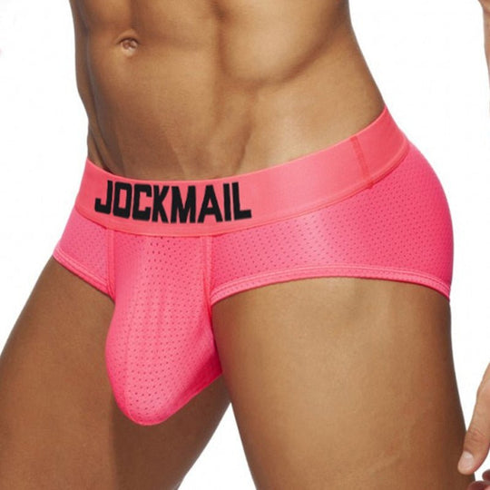 Jockmail Neon Briefs 4-Pack - Oh My Underwear