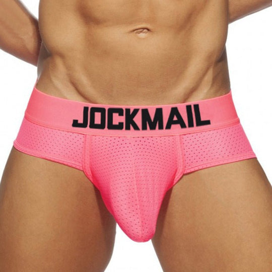 Jockmail Neon Briefs 4-Pack - Oh My Underwear