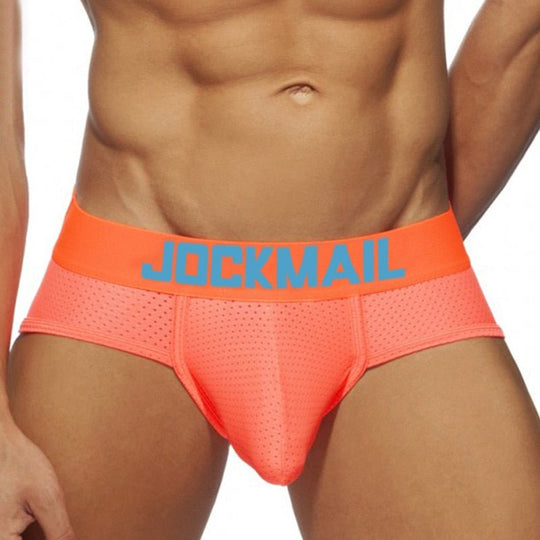 Jockmail Neon Briefs 4-Pack - Oh My Underwear