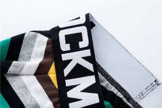 Jockmail Striped Briefs 3-Pack - Oh My Underwear