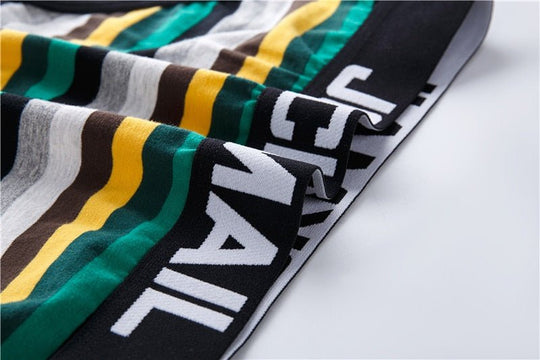 Jockmail Striped Briefs 3-Pack - Oh My Underwear