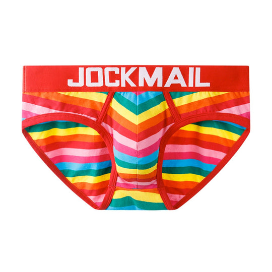 Jockmail Striped Briefs 3-Pack - Oh My Underwear