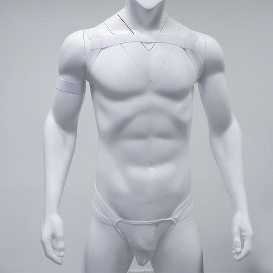 Jockstrap + Chest Harness harness