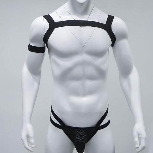 Jockstrap + Chest Harness harness