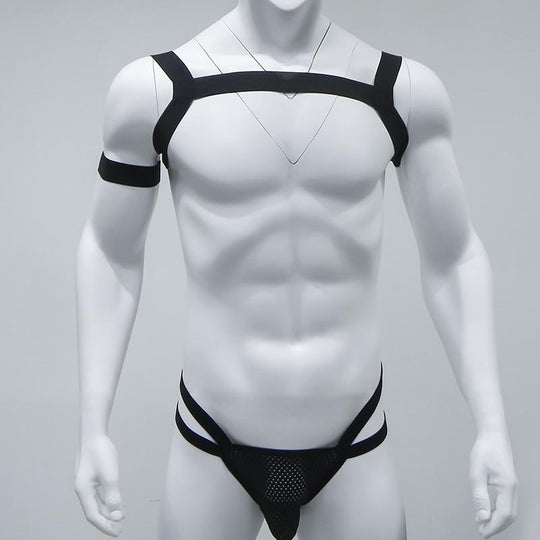 Jockstrap + Chest Harness harness