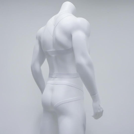 Jockstrap + Intercostal Chest Harness harness