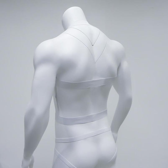 Jockstrap + Intercostal Chest Harness harness