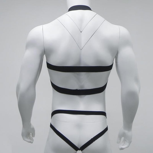 Jockstrap + Triple Harness harness