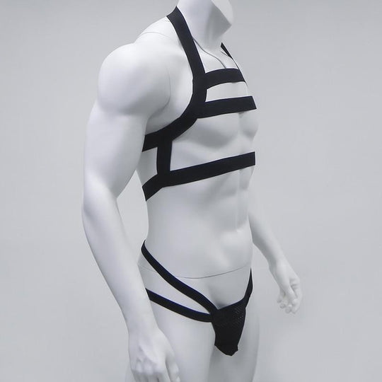 Jockstrap + Triple Harness - Oh My Underwear
