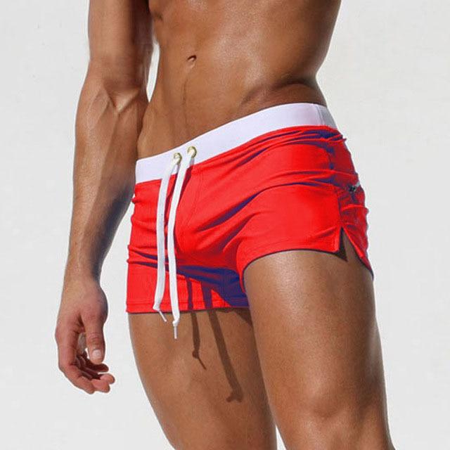 Sexy Men's Swimsuits - Loose Square Cut Swim Trunks – Oh My!