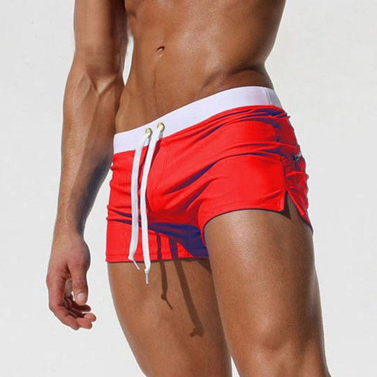 Men's Square Cut Swim Trunks