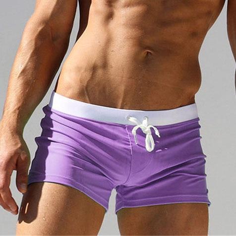 Loose Square Cut Swim Trunks swimwear