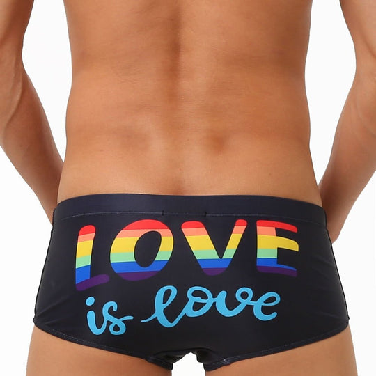 Love is Love Swim Trunks - Oh My Underwear