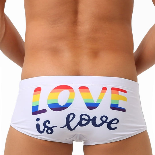 Love is Love Swim Trunks - Oh My Underwear