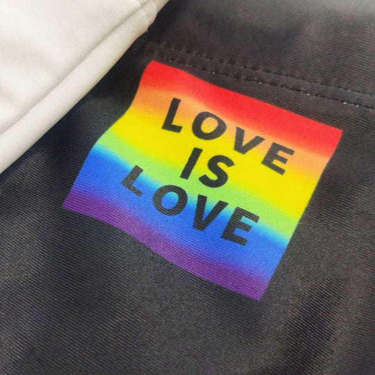 Love is Love Swim Trunks - Oh My Underwear