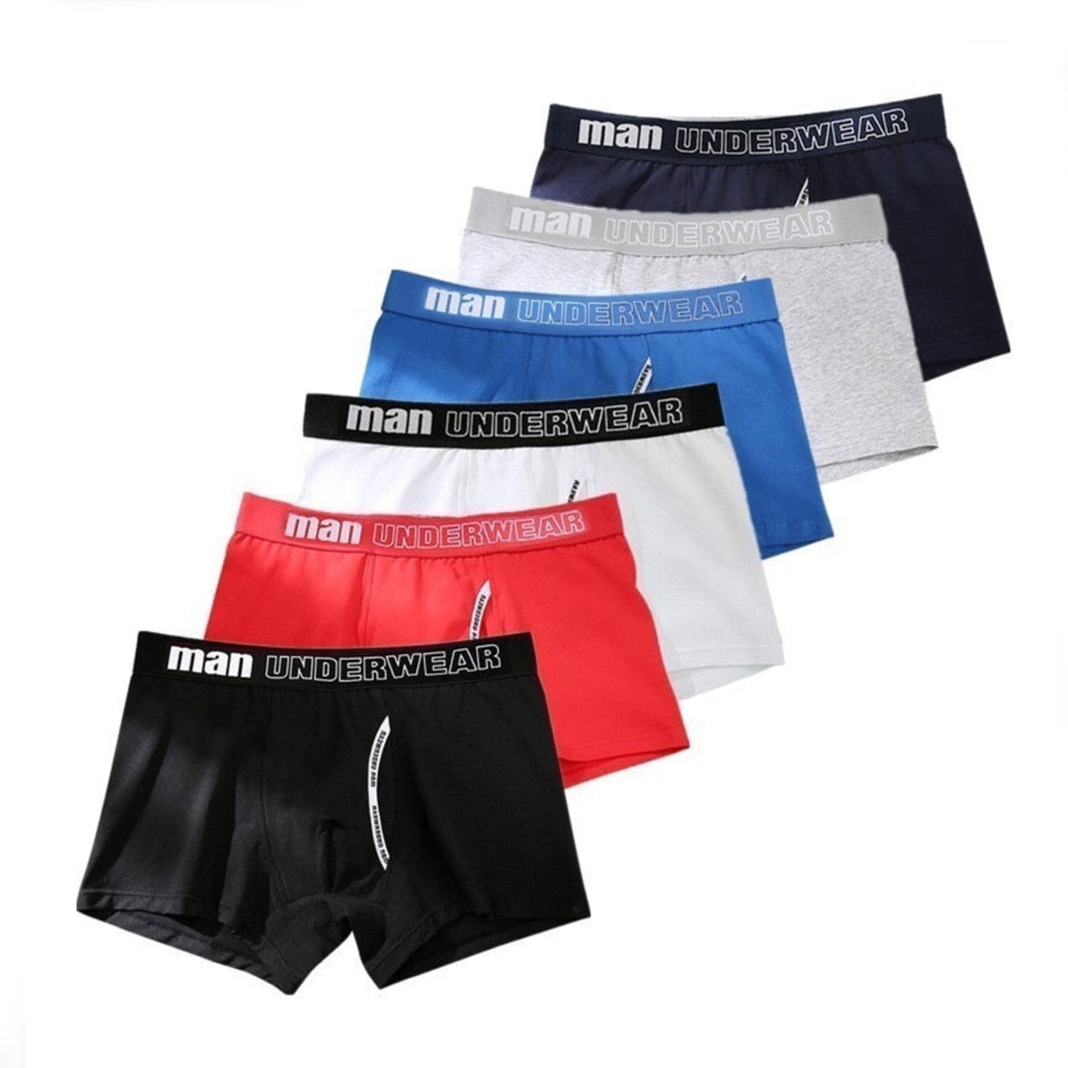 Calvin Klein Low Rise Boxershorts Men (6-pack)