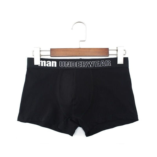Man Basic Boxer Briefs 6-Pack - Oh My Underwear