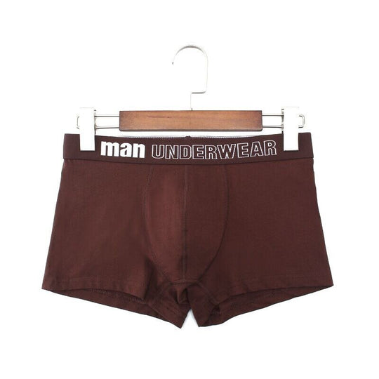 Man Basic Boxer Briefs 6-Pack - Oh My Underwear