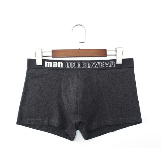 Man Basic Boxer Briefs 6-Pack - Oh My Underwear