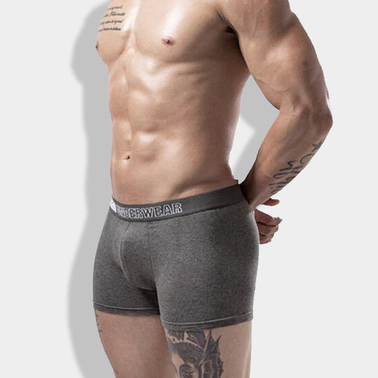 Man Basic Boxer Briefs 6-Pack - Oh My Underwear