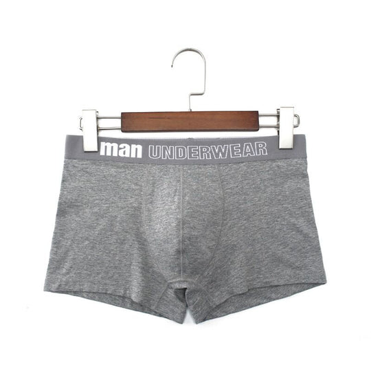 Man Basic Boxer Briefs 6-Pack - Oh My Underwear