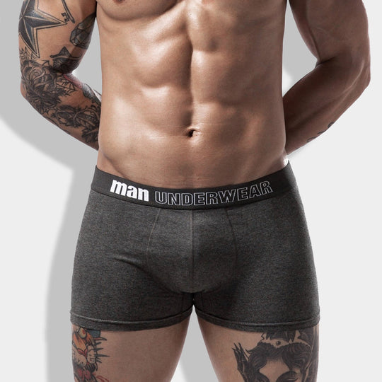 Man Basic Boxer Briefs 6-Pack - Oh My Underwear
