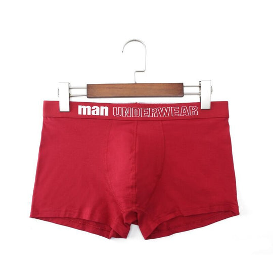 Man Basic Boxer Briefs 6-Pack - Oh My Underwear