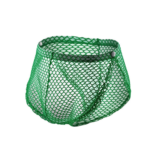 Mesh Clipper Fishnet Briefs - Oh My Underwear