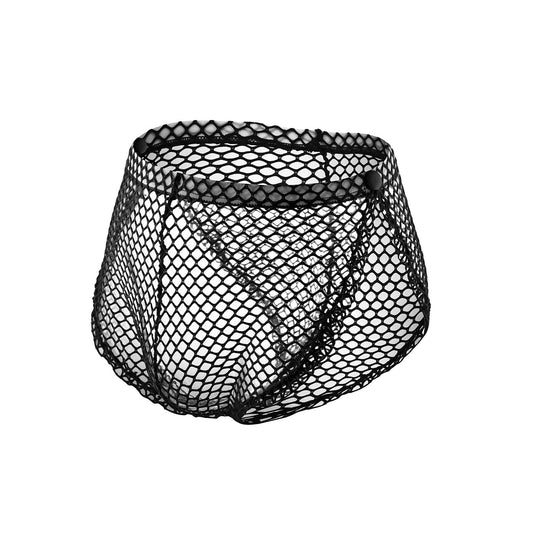 Mesh Clipper Fishnet Briefs - Oh My Underwear