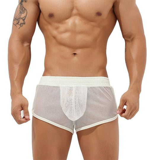 Mesh Hideaway Boxer Briefs underwear