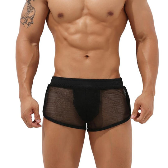Mesh Hideaway Boxer Briefs underwear