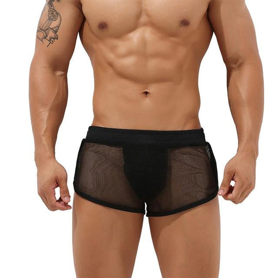 Mesh Hideaway Boxer Briefs underwear