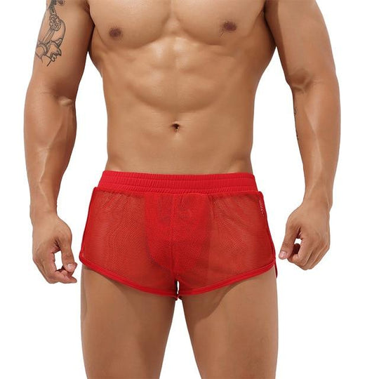 Mesh Hideaway Boxer Briefs underwear