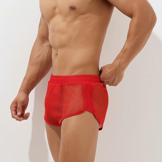 Mesh Hideaway Boxer Briefs underwear