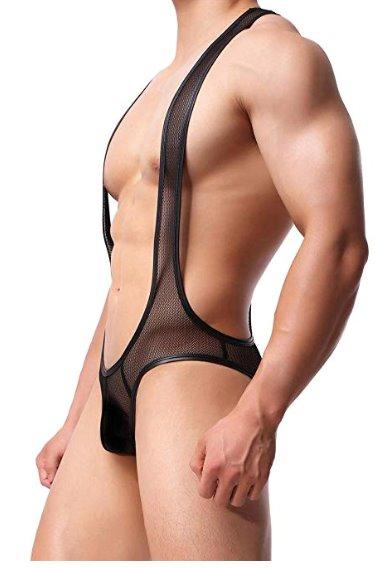 Mesh Jock Singlet - Oh My Underwear