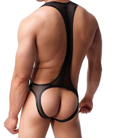 Mesh Jock Singlet - Oh My Underwear