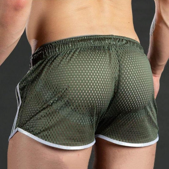 Men's Sexy Underwear - Mesh Running Shorts – Oh My!