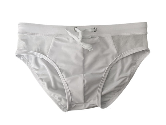 Mesh Sideshow Swim Briefs - Oh My Underwear